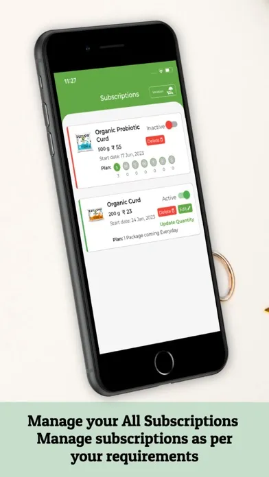 Akshayakalpa Organic Milk Screenshots