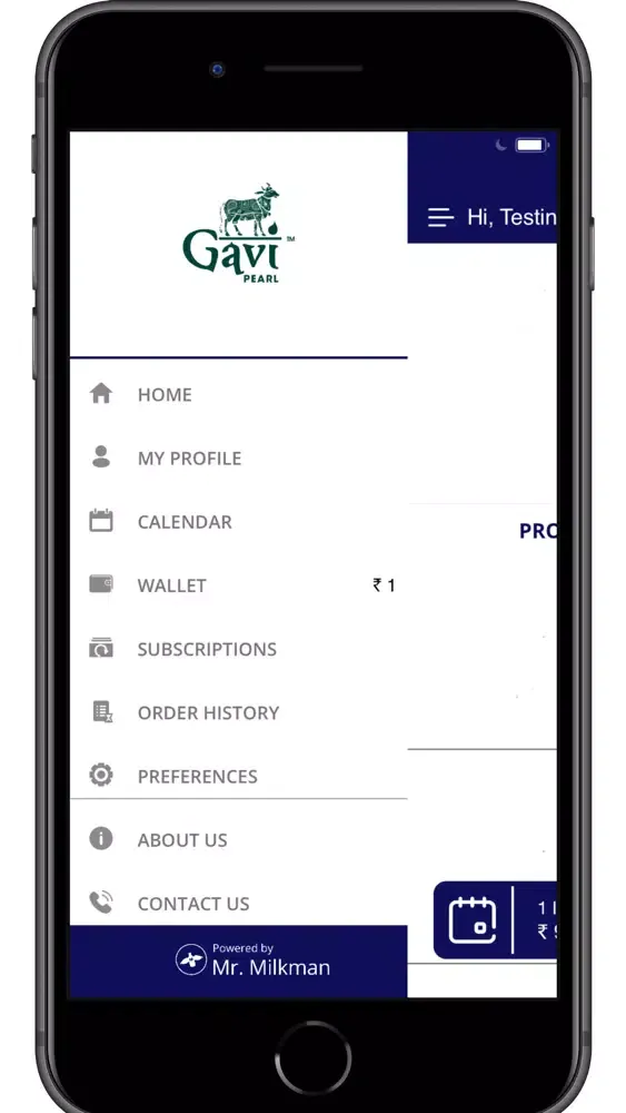 Скриншоты Gavi Milk