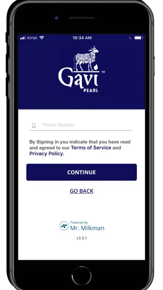 Скриншоты Gavi Milk
