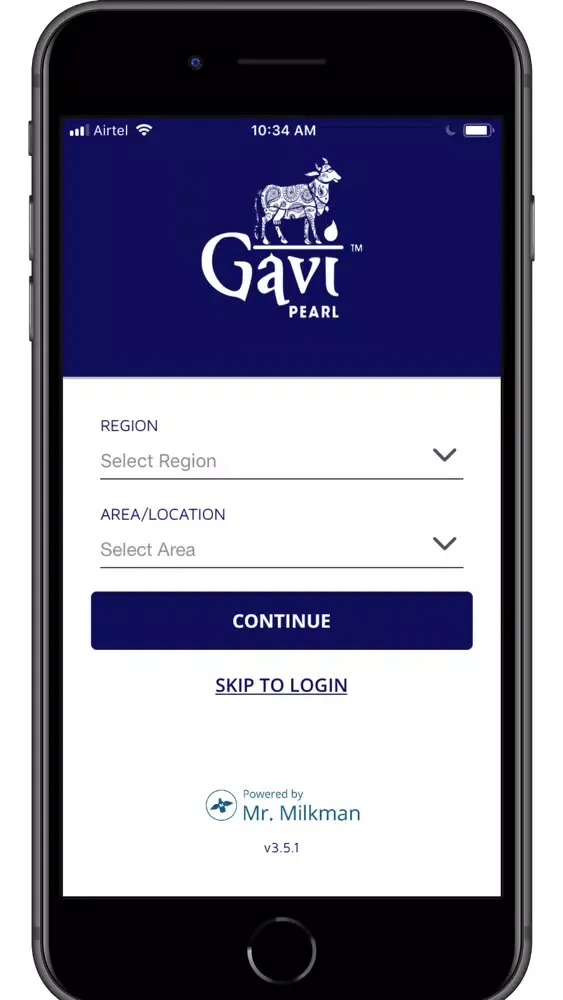 Скриншоты Gavi Milk