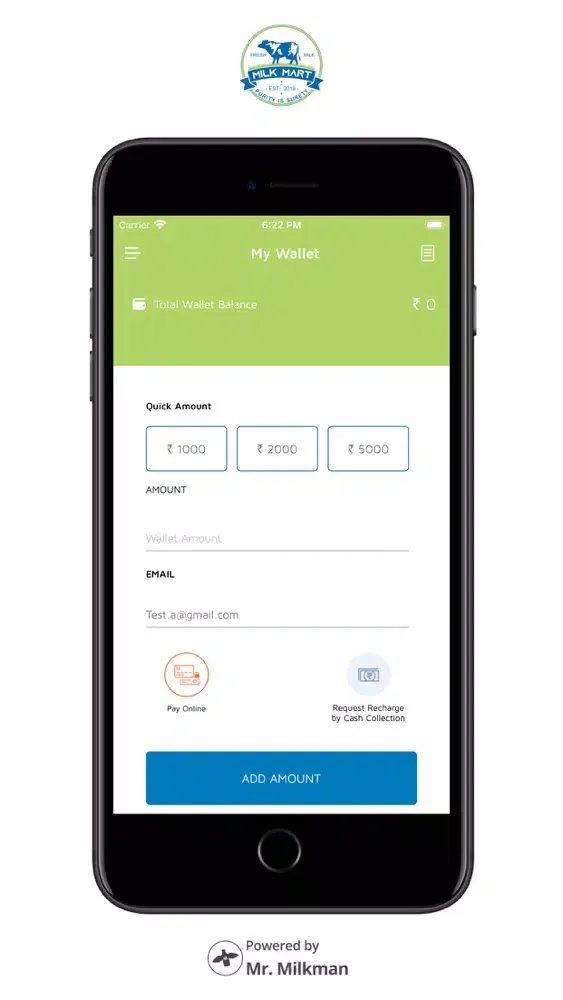 Milk Mart India سکرین شاٹس