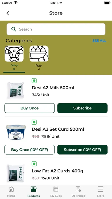 Organic Mandya Desi Milk Ekran Görüntüleri