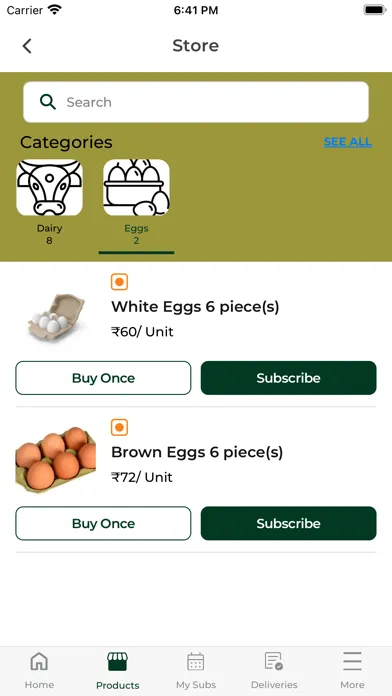 Organic Mandya Desi Milk Ekran Görüntüleri