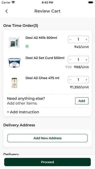 Organic Mandya Desi Milk Ekran Görüntüleri