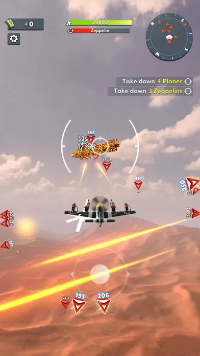 Heroes of Sky应用截图