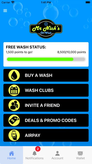 Capturas de pantalla de Mr Nick's Car Wash