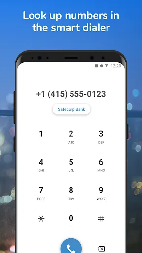 Tangkapan layar Mr. Number: Spam Call Blocker