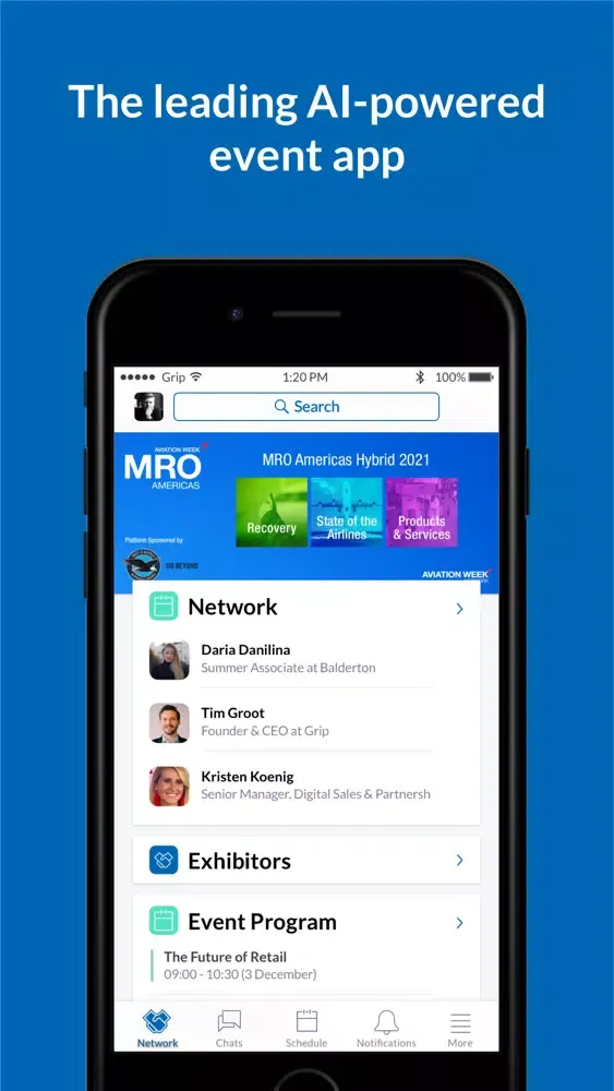 MRO Events – past Events應用截圖