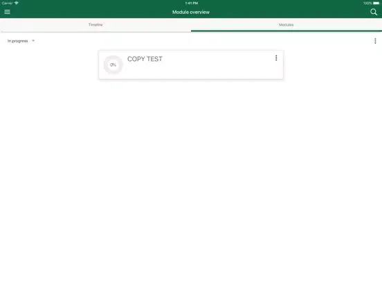 تصاویر MANCOSA Online APP iPad 