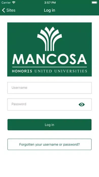 تصاویر MANCOSA Online APP