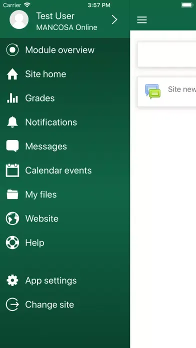 تصاویر MANCOSA Online APP