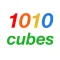 1010 cubes