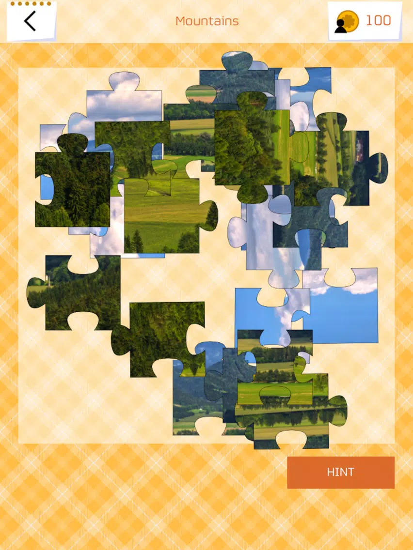 Jigsaw - the complete game iPad  Ekran Görüntüleri