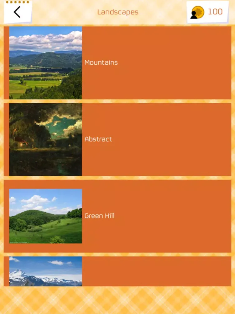 Ảnh chụp màn hình của Jigsaw - the complete game iPad 