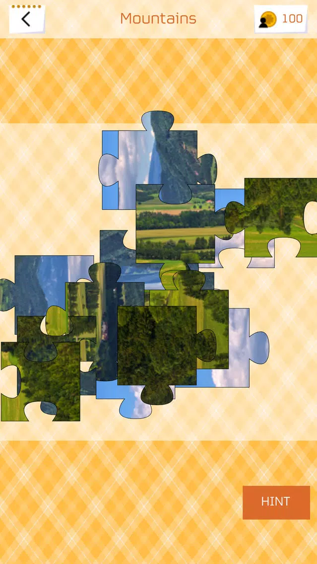 Jigsaw - the complete game Ekran Görüntüleri