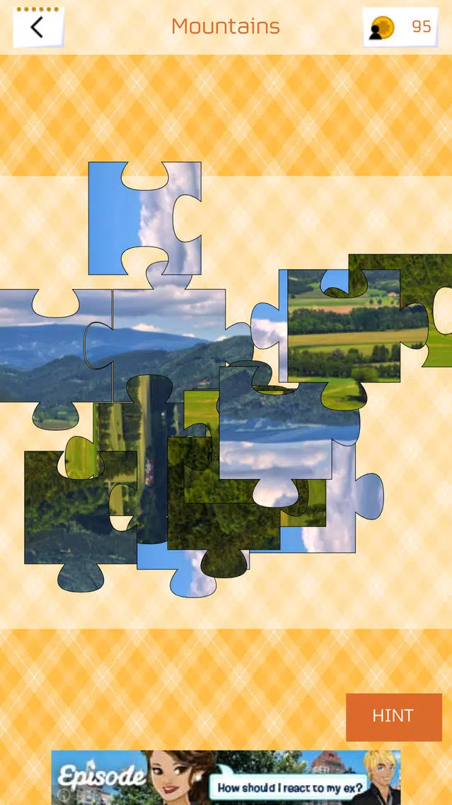 Jigsaw - the complete game Ekran Görüntüleri