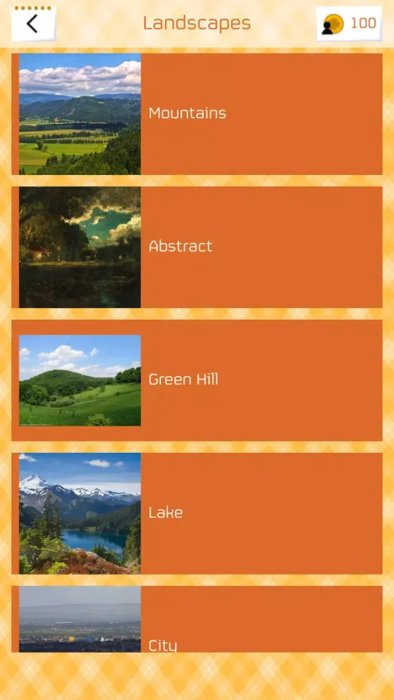 Ảnh chụp màn hình của Jigsaw - the complete game