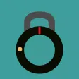 Open the Lock - rotate the mark around the lock and match all the bubbles