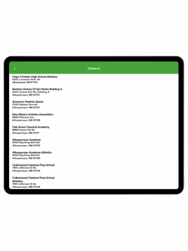 Eagle Intelligent Health iPad  Screenshots