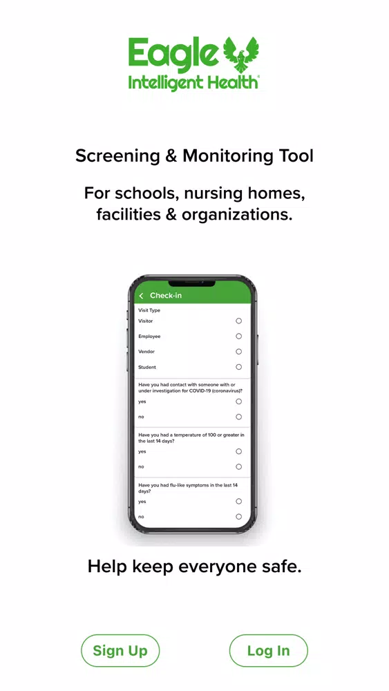 Eagle Intelligent Health Screenshots