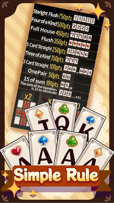 Ace Poker Solitaire 스크린샷