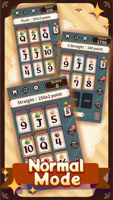 Ace Poker Solitaire 스크린샷