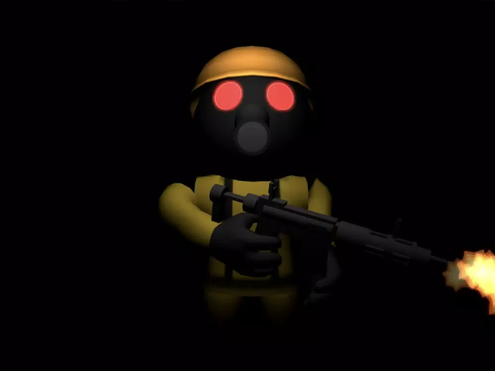 Capturas de tela do Mr P's Laboratory 3D Jumpscare iPad 