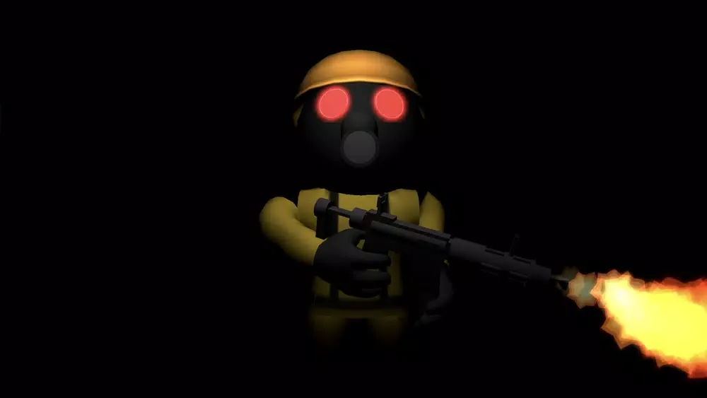 Capturas de tela do Mr P's Laboratory 3D Jumpscare