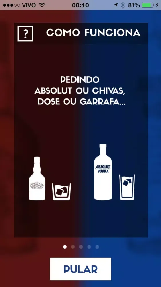 No Loyalty Card by Chivas & Absolut स्क्रीनशॉट