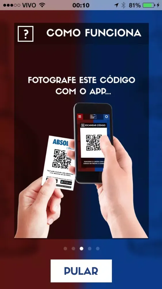 No Loyalty Card by Chivas & Absolut स्क्रीनशॉट