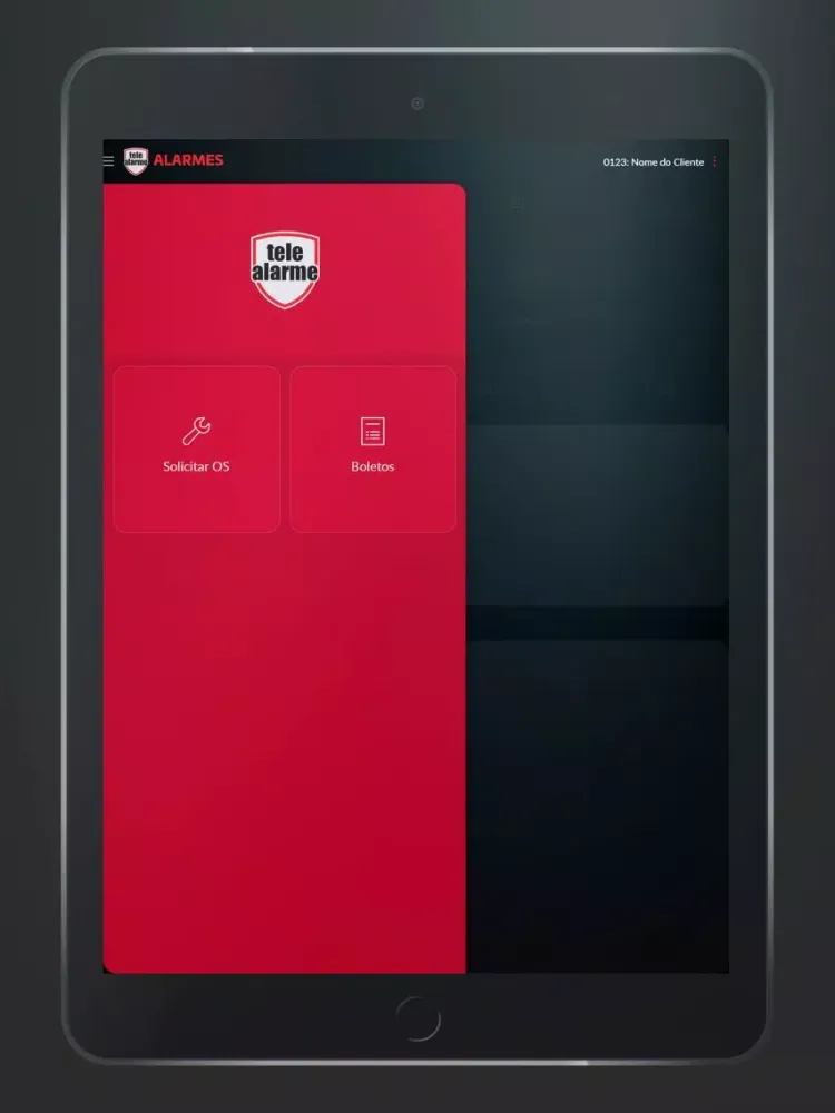 Tele-Alarme Alarmes iPad  سکرین شاٹس