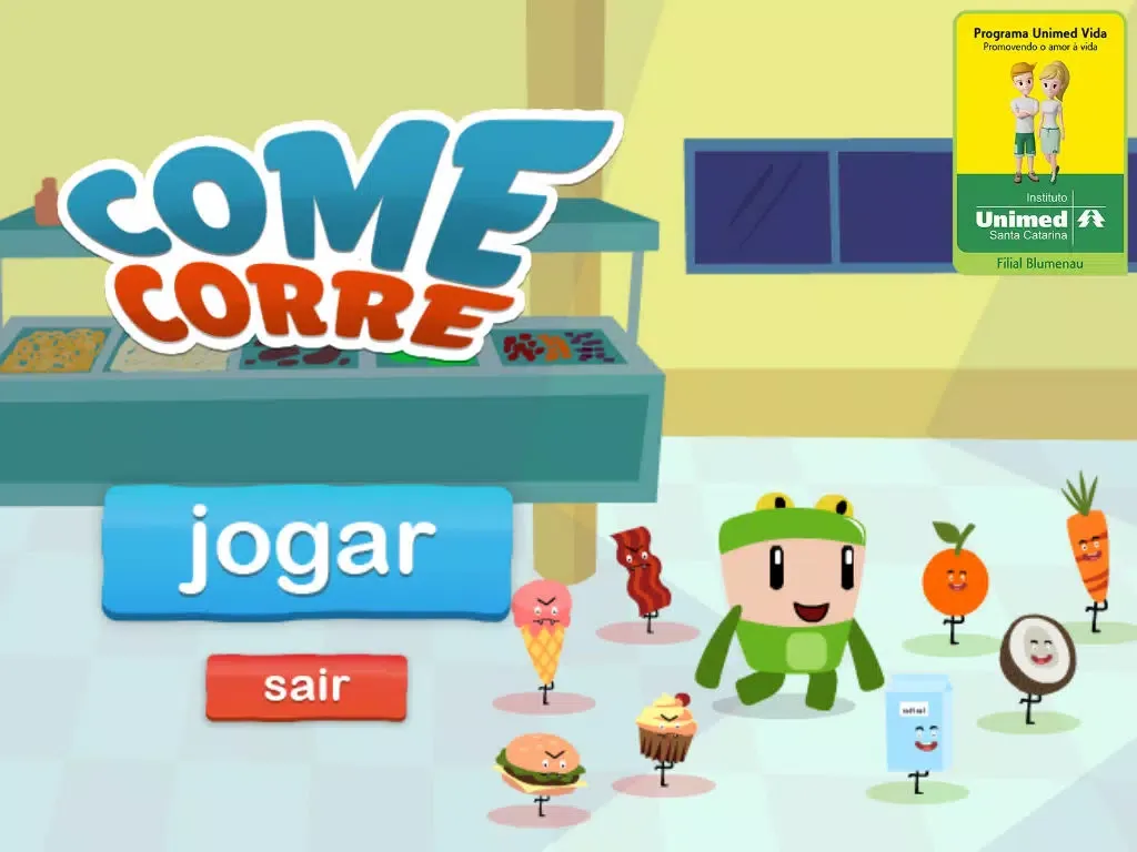 Capturas de pantalla de Come Corre - UNIMED Vida iPad 