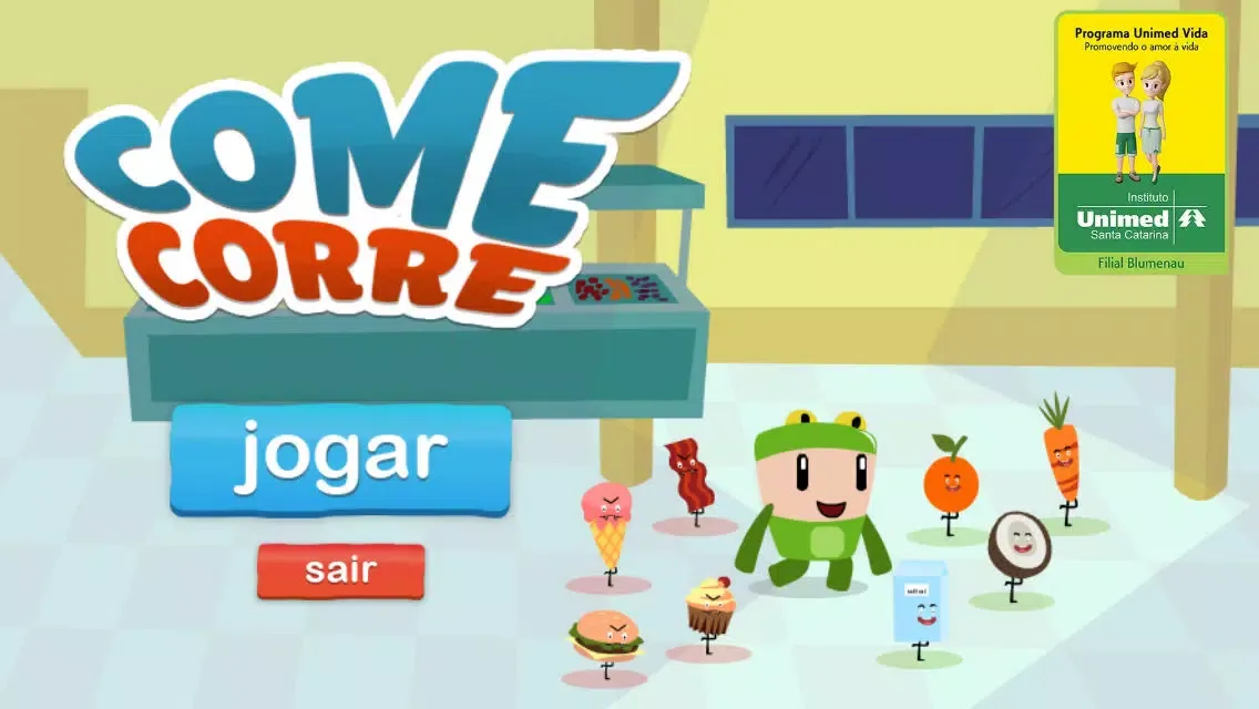 Capturas de pantalla de Come Corre - UNIMED Vida
