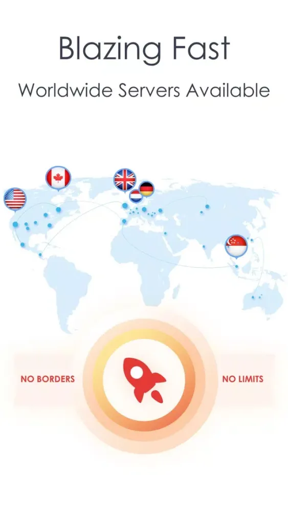 Hotspot VPN Unlimited Proxy-The Best Incognito VPN 스크린샷