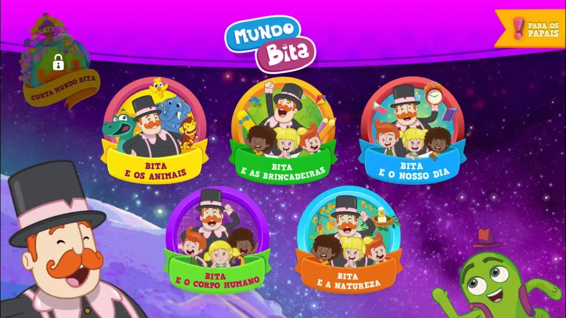 Mundo Bita para iPhone Screenshots