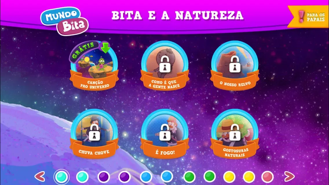 Mundo Bita para iPhone Screenshots
