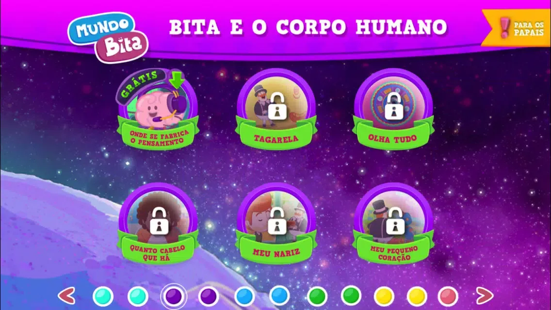 Mundo Bita para iPhone Screenshots