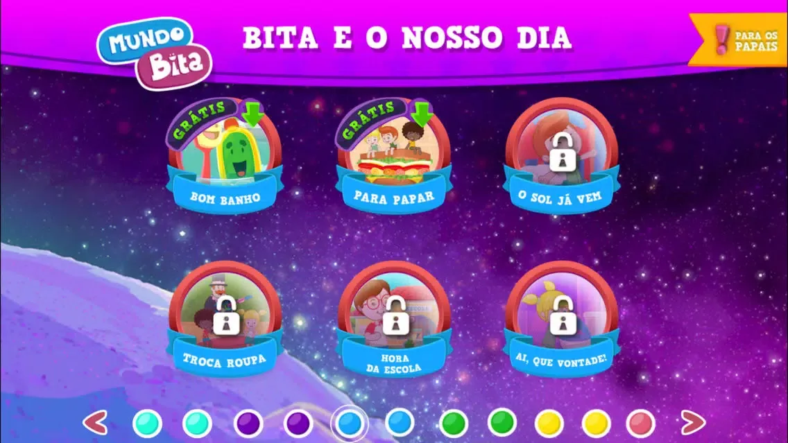 Mundo Bita para iPhone Screenshots