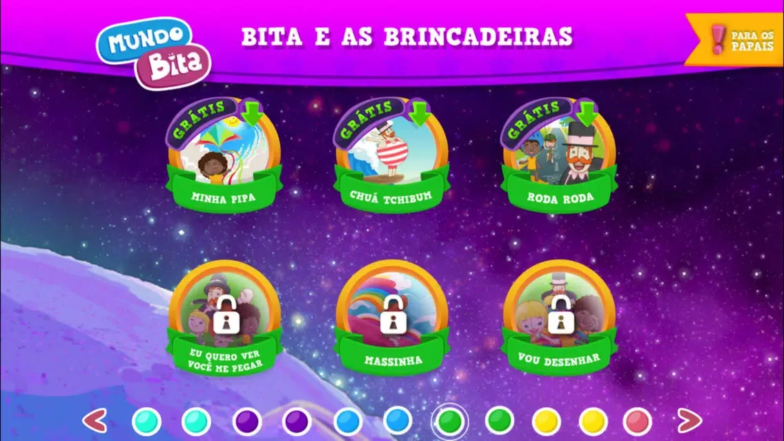 Mundo Bita para iPhone Screenshots
