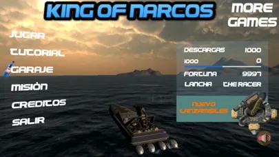 King of Narcos, fariña应用截图