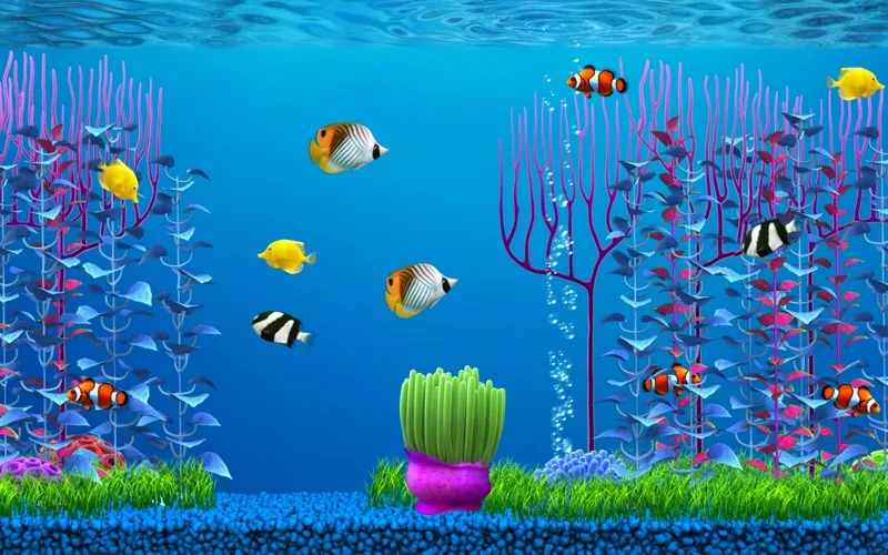 Aquarium Screensaver Lite Screenshots