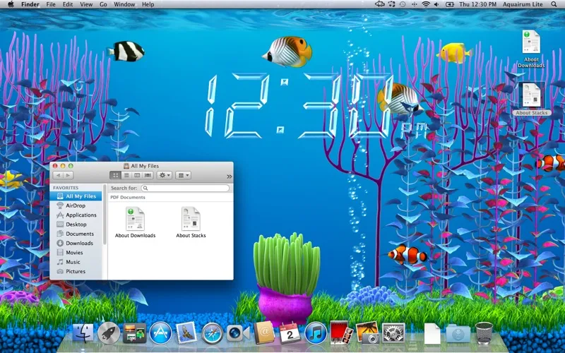 Aquarium Screensaver Lite Screenshots