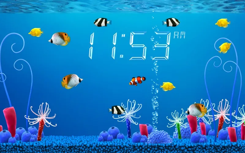 Aquarium Screensaver Lite Screenshots