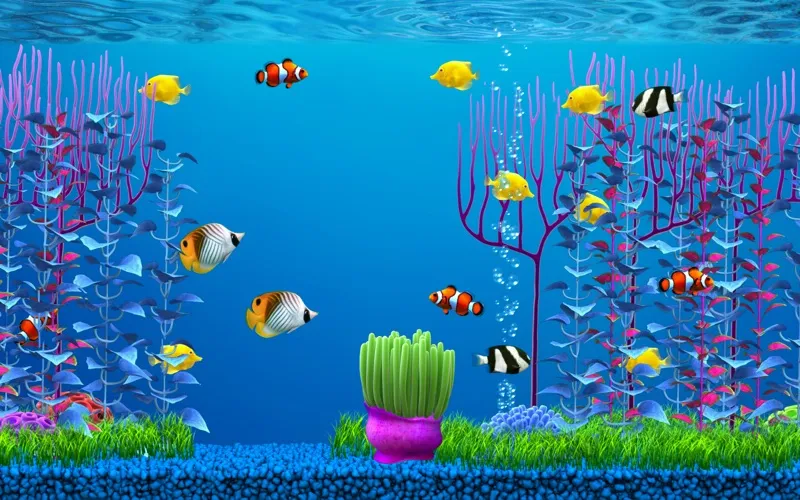 Aquarium Screensaver Lite Screenshots
