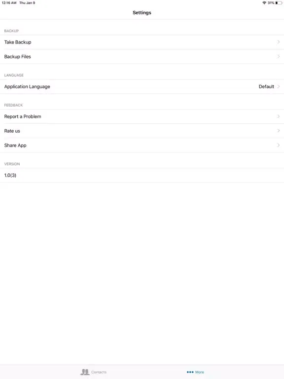 Smart Contact Removal iPad  Ekran Görüntüleri