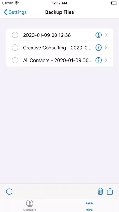 Smart Contact Removal Ekran Görüntüleri