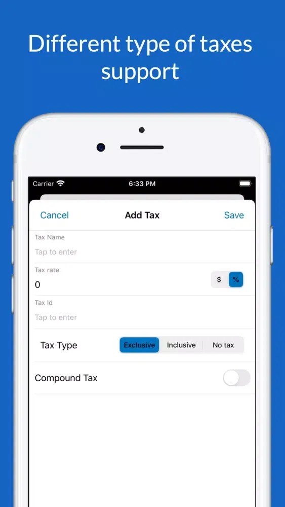 Zrzuty ekranu Mr Invoice - Accounting App
