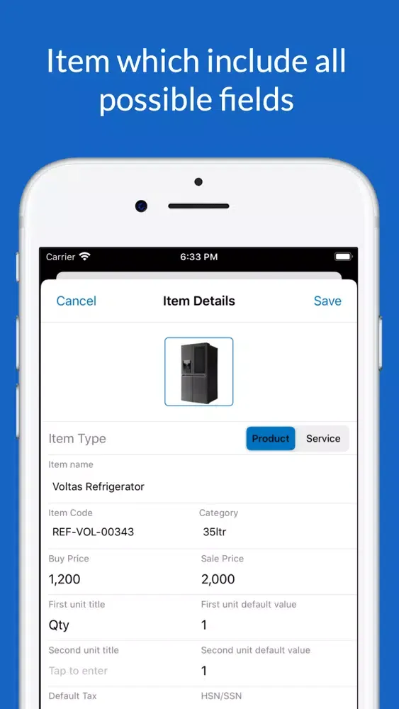 Zrzuty ekranu Mr Invoice - Accounting App