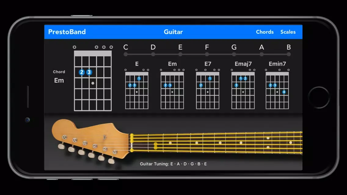PrestoBand Guitar and Piano应用截图