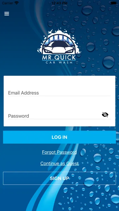 Mr. Quick Car Wash应用截图